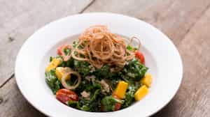 Order KALE AND ORGANIC QUINOA SALAD food online from Village Tavern store, Charlotte on bringmethat.com