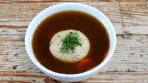 Order Matzo Ball Soup food online from Wise Sons Jewish Delicatessen store, San Francisco on bringmethat.com