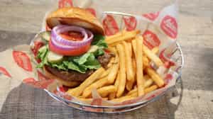 Order Aubree's Classic Burger food online from Aubree's Pizzeria & Grill store, Ypsilanti on bringmethat.com