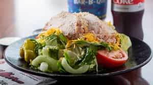 Order Turkey On A Salad food online from Full Moon Bar-B-Que store, Birmingham on bringmethat.com