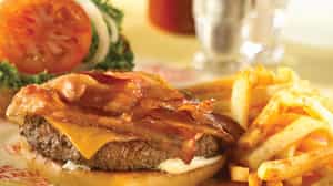 Order Cheddar and Bacon Burger food online from Branns store, Grand Rapids on bringmethat.com