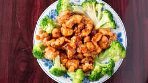 Order General Tso's Chicken food online from Number One Chinese Restaurant store, Chesapeake on bringmethat.com
