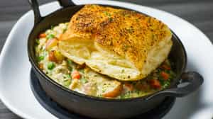 Order Chicken Pot Pie food online from Aubree's Pizzeria & Grill store, Ypsilanti on bringmethat.com
