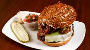 order online - Baja from Barneys Gourmet Hamburger on bringmethat.com