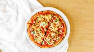 Order The Ultimate (4 Cut Round) food online from  Pizza Joe's  store, East Palestine on bringmethat.com