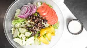 Order Dinner Salad food online from Sunset Pizzeria store, Henderson on bringmethat.com