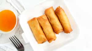 Order Spring Rolls (2 Steamed Rolls) food online from Thai House - University store, Charlotte on bringmethat.com