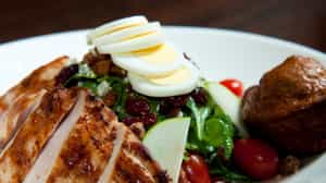 Order GRILLED CHICKEN SPINACH SALAD food online from Village Tavern store, Charlotte on bringmethat.com