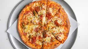Order 16" Pizza food online from Westside Bowl store, Youngstown on bringmethat.com