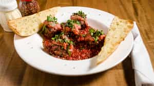 Order Classic Meatballs food online from Boombozz Pizza & Watch bar- Louisville Highlands store, Louisville on bringmethat.com