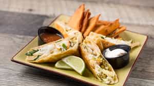Order Cabo Fish Tacos food online from Aubree's Pizzeria & Grill store, Ypsilanti on bringmethat.com