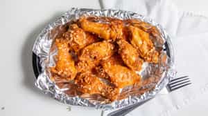 Order 10 Wings food online from Westside Bowl store, Youngstown on bringmethat.com