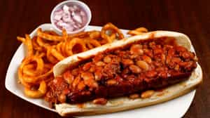order online - Chili Hot Dog from Barneys Gourmet Hamburger on bringmethat.com