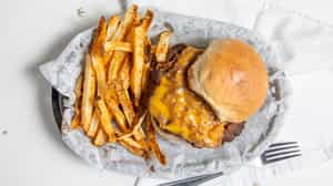 Order Hamburger food online from Westside Bowl store, Youngstown on bringmethat.com