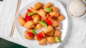 Order Sweet and Sour Chicken	 food online from China King store, Toledo on bringmethat.com