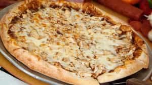 Order BBQ Chicken Pizza food online from BC Pizza of Lowell store, Lowell on bringmethat.com