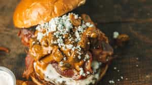 order online - Voodoo Burger from Barneys Gourmet Hamburger on bringmethat.com