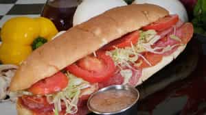 Order Super Italian Sub food online from BC Pizza of Lowell store, Lowell on bringmethat.com