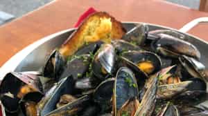 Order WEST COAST CLAMS OR BLACK MUSSELS food online from The Fish Market - San Mateo store, San Mateo on bringmethat.com