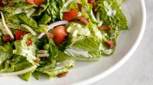 Order Peppercorn Ranch Salad (Regular) food online from Dewey's Pizza store, Cincinnati on bringmethat.com