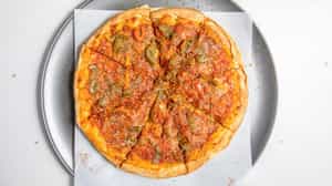 Order 8' Pizza food online from Westside Bowl store, Youngstown on bringmethat.com