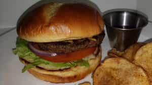 Order Beef Burger food online from The Farragut Table store, Knoxville on bringmethat.com