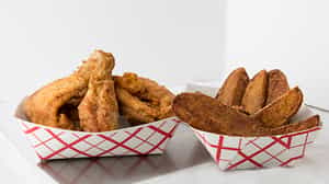 Order Fried Chicken Snack Box food online from "Your" Pizza Shop store, Akron on bringmethat.com