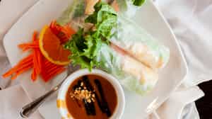 Order Fresh Roll food online from Bangkok Restaurant store, New Orleans on bringmethat.com