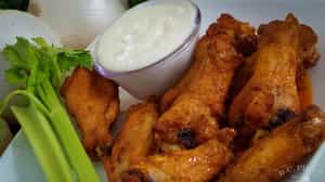 Order Chicken Wings food online from BC Pizza of Lowell store, Lowell on bringmethat.com