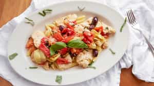 Order Chicken Amalfi food online from Trattoria Ravello store, Englishtown on bringmethat.com