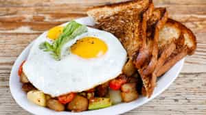 Order Vegetable Hash food online from Wise Sons Jewish Delicatessen store, San Francisco on bringmethat.com
