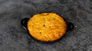 Order SMOKED JALAPENO CHEDDAR CORNBREAD food online from Jack Stack Barbecue - Martin City store, Kansas City on bringmethat.com