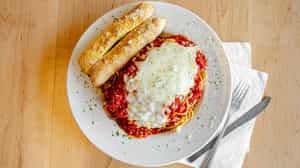 Order Chicken Parmesan food online from The Farragut Table store, Knoxville on bringmethat.com
