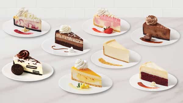 The Cake Shop Presents The Cheesecake Factory Bakery® Delivery in
