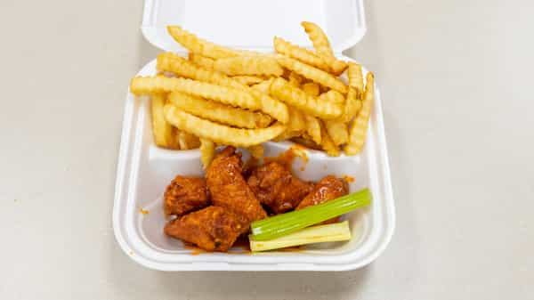 Best Buffalo Wings Delivery in Center Line - Delivery Menu - DoorDash