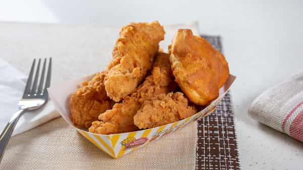 Krispy Krunchy Chicken Delivery in Oxford - Delivery Menu - DoorDash