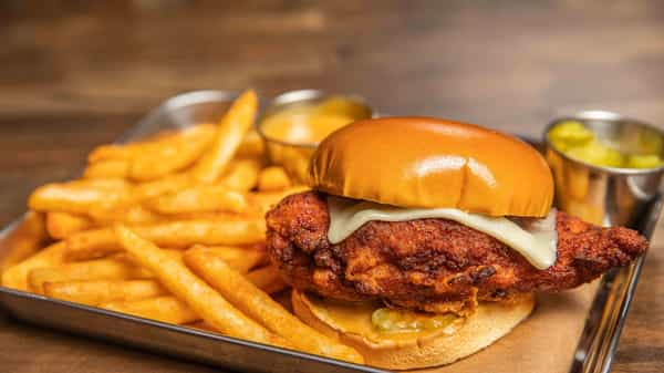 Chuck's Hot Chicken Delivery in Maryland Heights - Delivery Menu - DoorDash