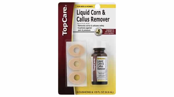 Equate Liquid Corn & Callus Remover with Cushions, 0.33 fl oz