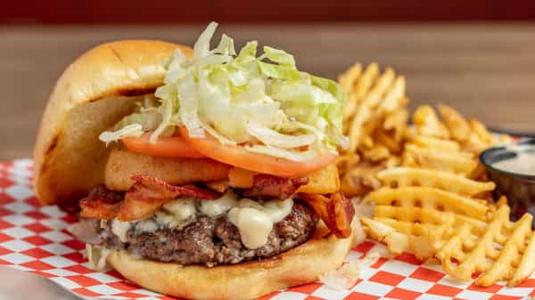 5th Street Burger & Fries Delivery in Tempe - Delivery Menu - DoorDash