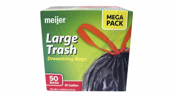 meijer lawn bags