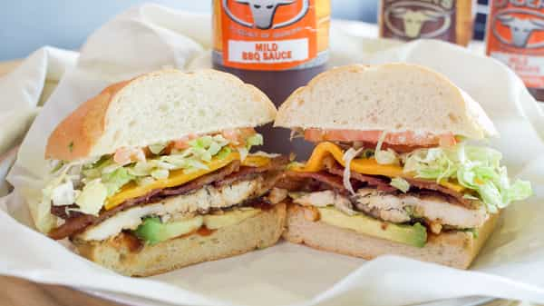 Louisiana hot link sandwich – Kinder's Truck