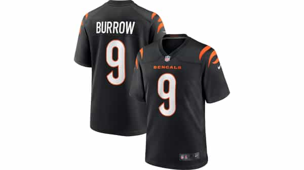 Bengals #9 Joe Burrow Jersey Sports Wear - China Sports Wear and