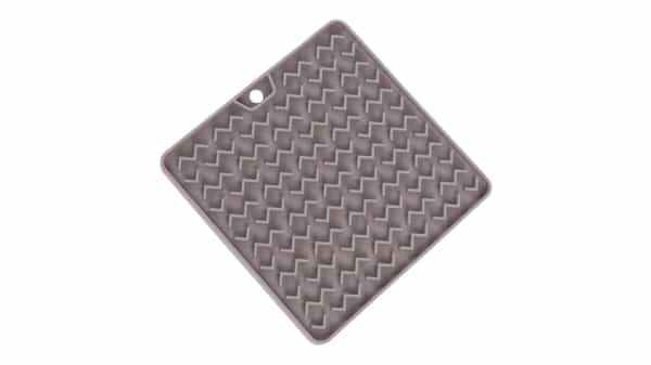 Messy Cats Silicone Litter Mat Purple