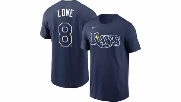 Nike Youth Boys and Girls White Tampa Bay Rays Alternate Replica