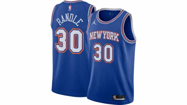 Dick's Sporting Goods Nike Youth New York Knicks Julius Randle #30