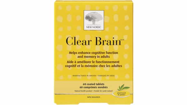  NEW NORDIC Clear Brain Tablets