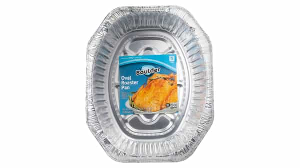 Boulder Oval Roasting Turkey Pan