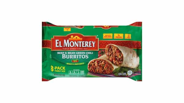 Is it Dairy Free El Monterey Beef & Bean Chimichangas