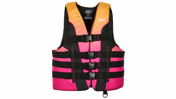 dbx women's gradient life vest