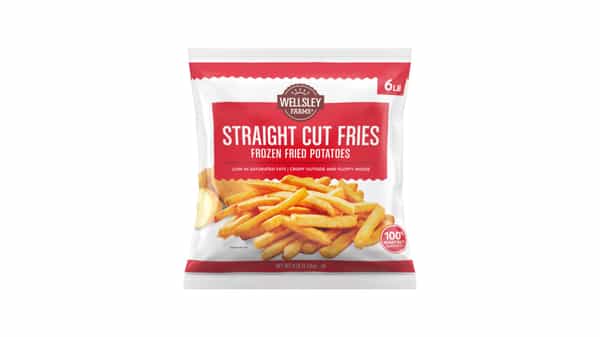 Wellsley Farms Straight Cut French Fry, 6 lbs.